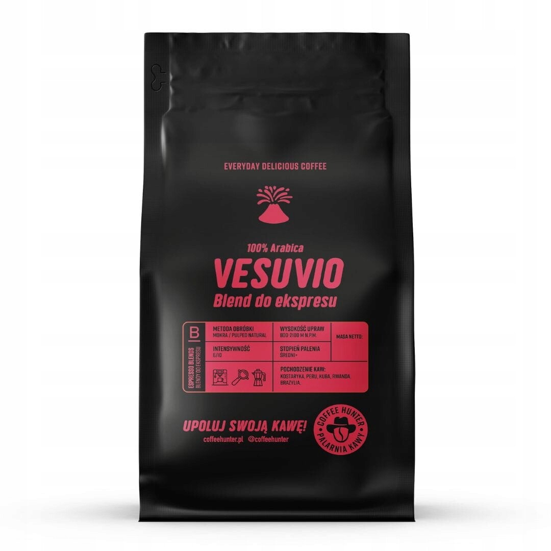 Vesuvio Káva Zrnková 3 x 1 kg