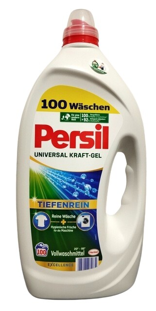 Persil Kraft-Giel gel na praní tkanin univerzální 100 praní 4,5 L Originál