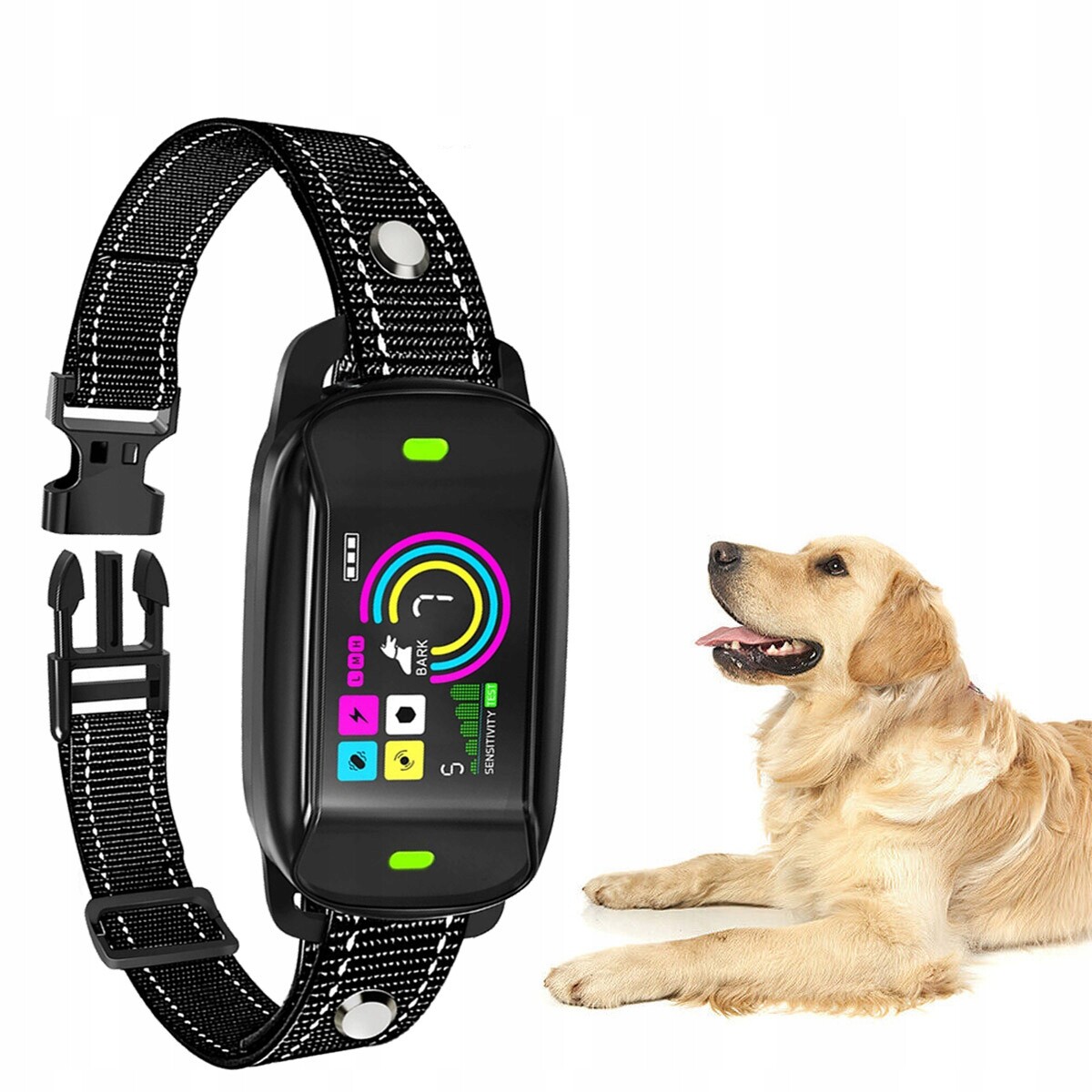 Elektrický Protištěkací Výcvikový Obojek Treser