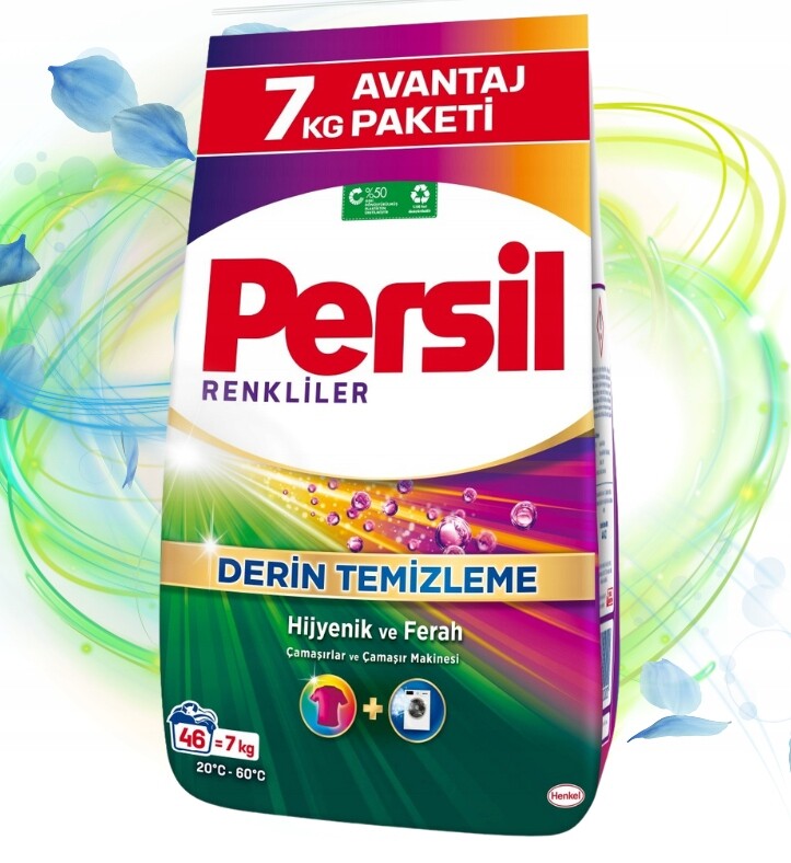 Persil Color Deep Clean – prášek na barevné prádlo 7 kg! Originální @XL@