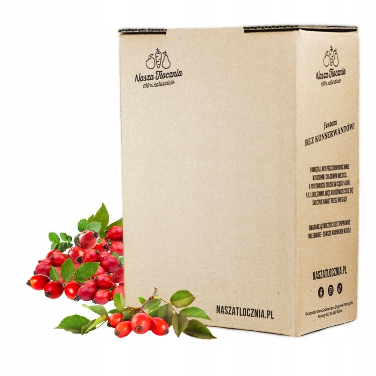 Šípková šťáva Nasza Tłocznia Šípková Růže Nfc přírodní Vitamin C 3L