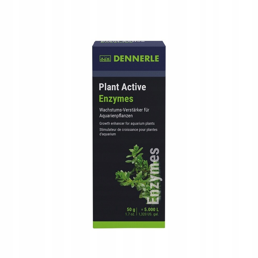 Dennerle Stimulátor růstu akvarijních rostlin Plant Active Enzymes, 50 ml