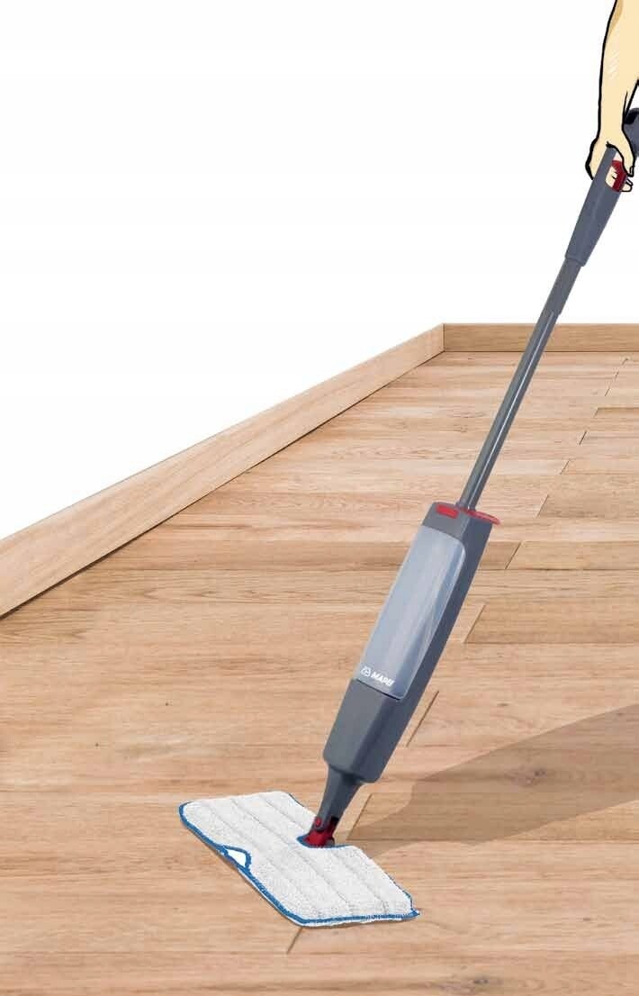 Mapei Spray Mop sada na čištění podlah čistič 1 l