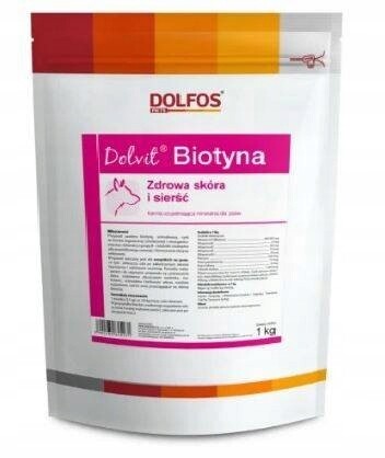 Dolfos Dolvit Biotin Prášek 1000 g