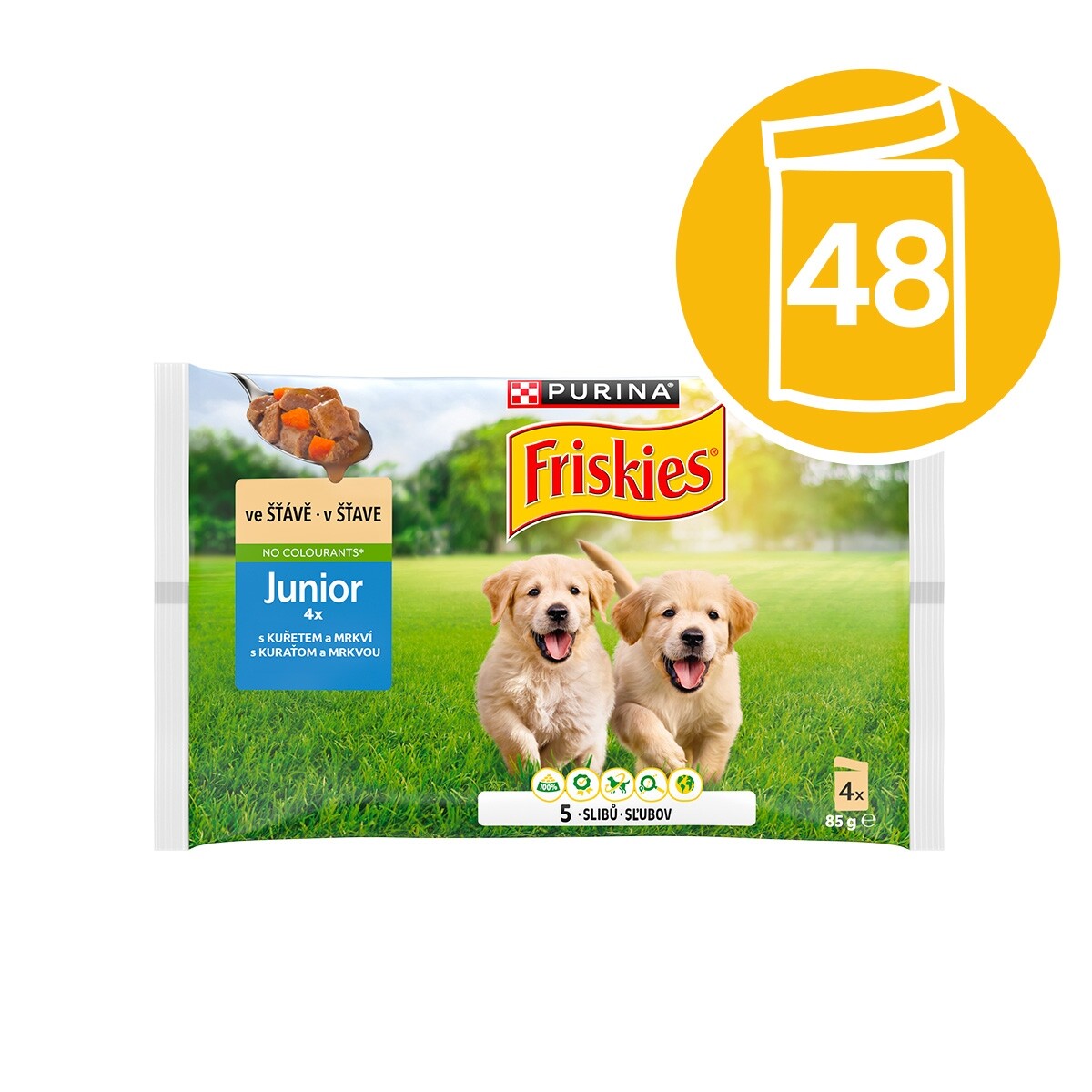 Friskies krmivo mokré kuře 4,7 kg