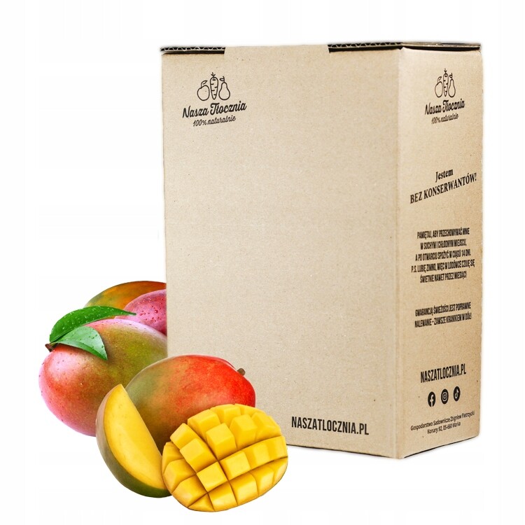 Lisovaná šťáva 100% Mango Nfc Protlak Puree 3L