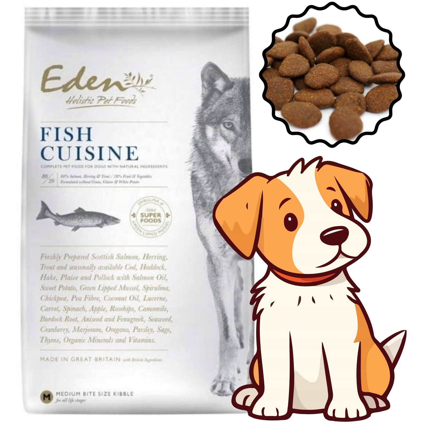 Eden Fish Kuchyně 6kg