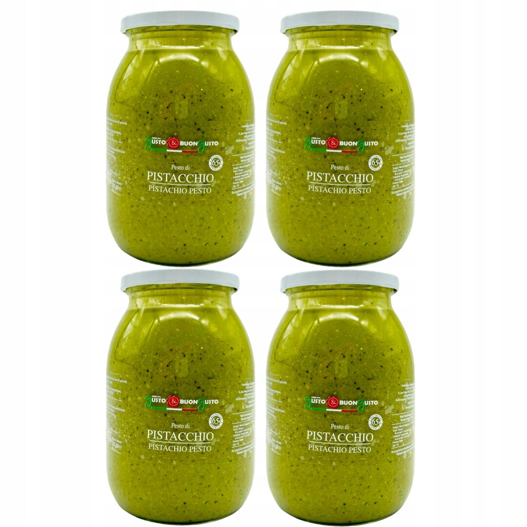 Pesto di pistacchio Pistáciové pesto ze Sicílie 1 kg
