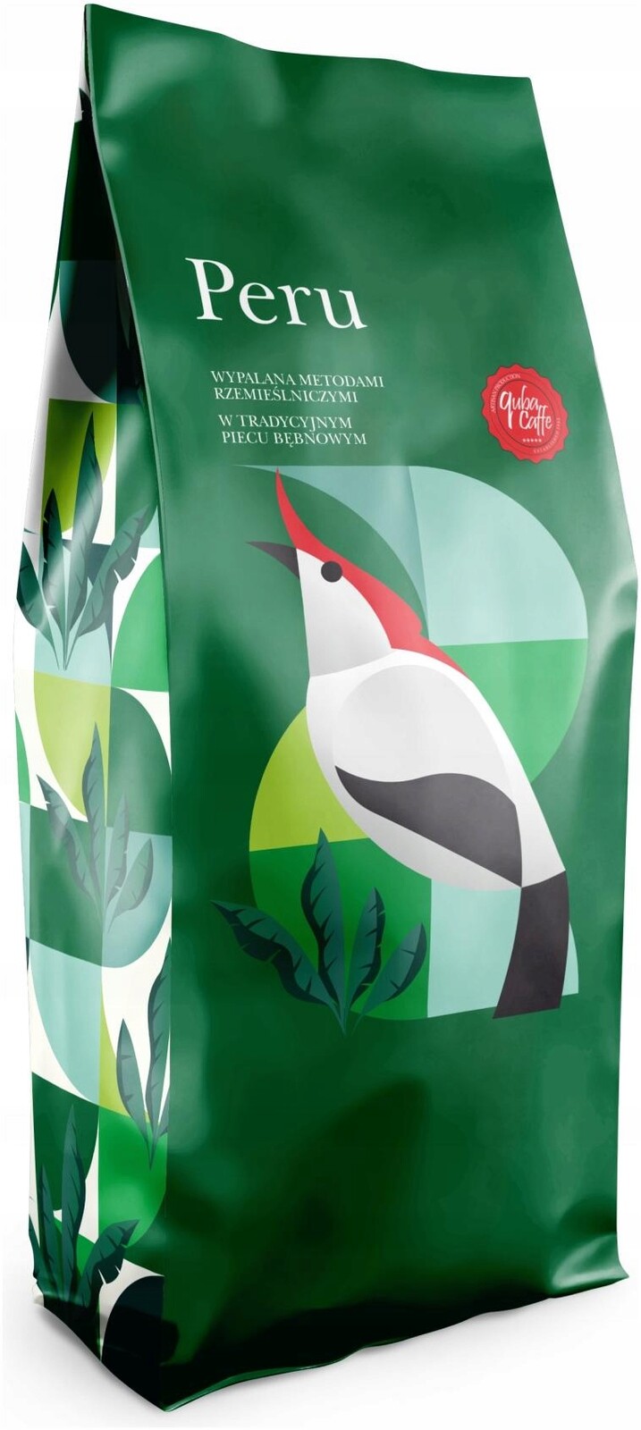 Káva zrnková čerstvě pražená 1kg Peru Grade 1 100 % arabica