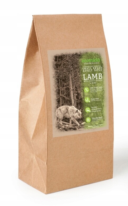 Ecomida pro psy malých plemen jehněčí 6 kg