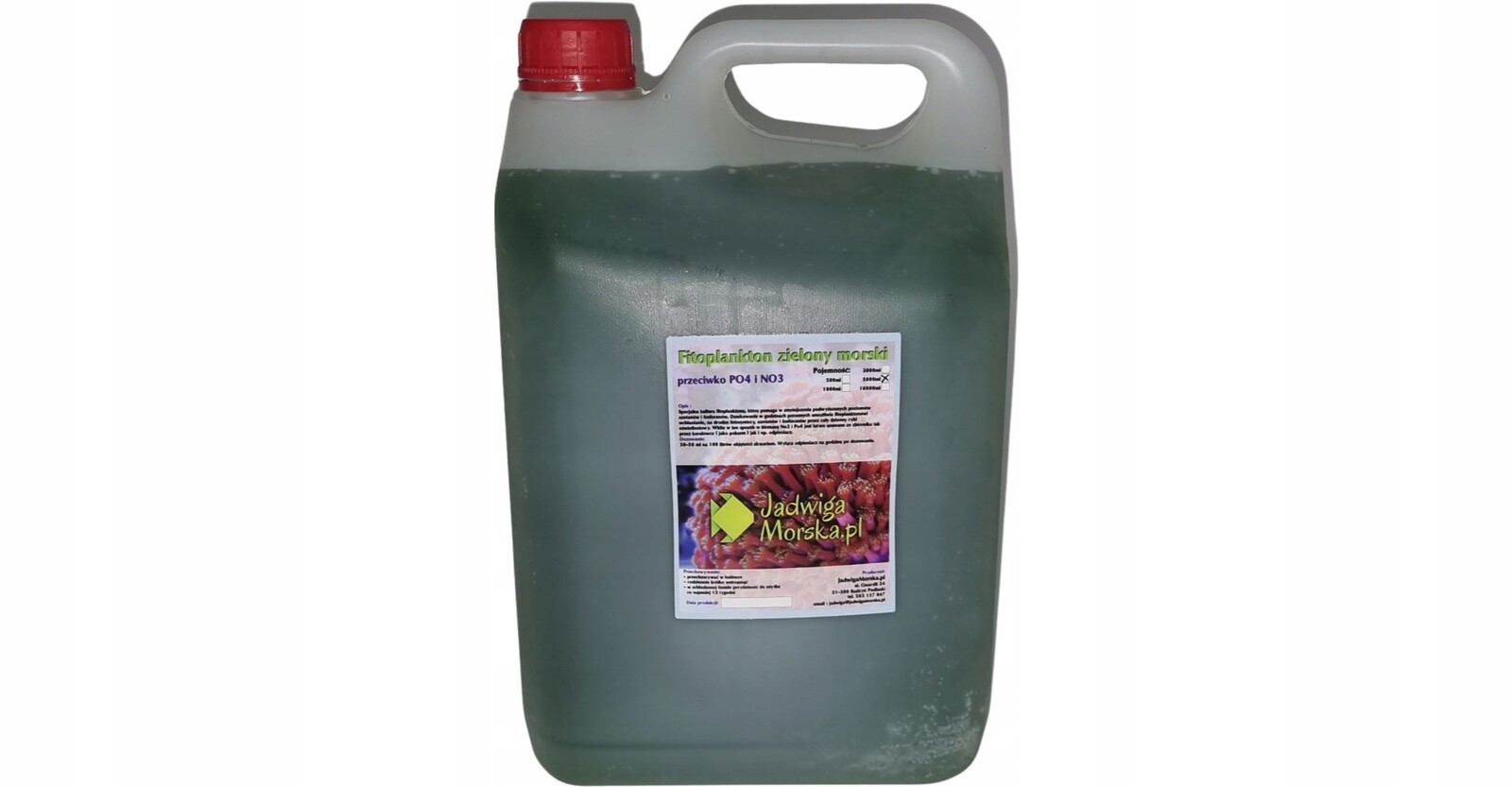 Fytoplankton proti po4 a no3 5 L