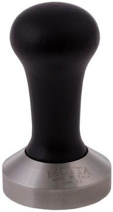 Tamper Motta černý 53mm na šlehání kávy