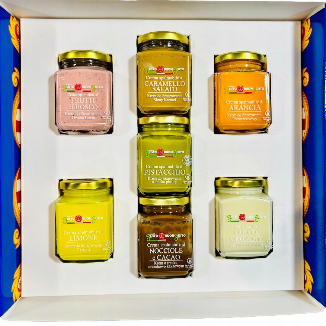 Dárková sada pomazánky 7 kusů Sicílie