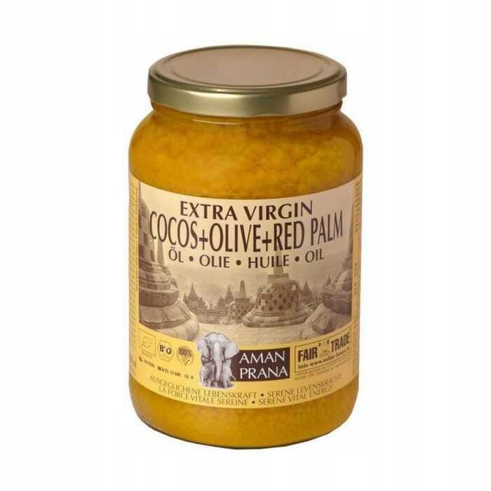 Kokosový olej+olej+palmový olej 1600ml Bio