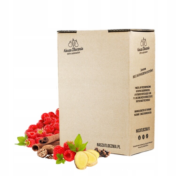 Sirup z Malin Kořeněný 100% Nízkoslazený 3kg