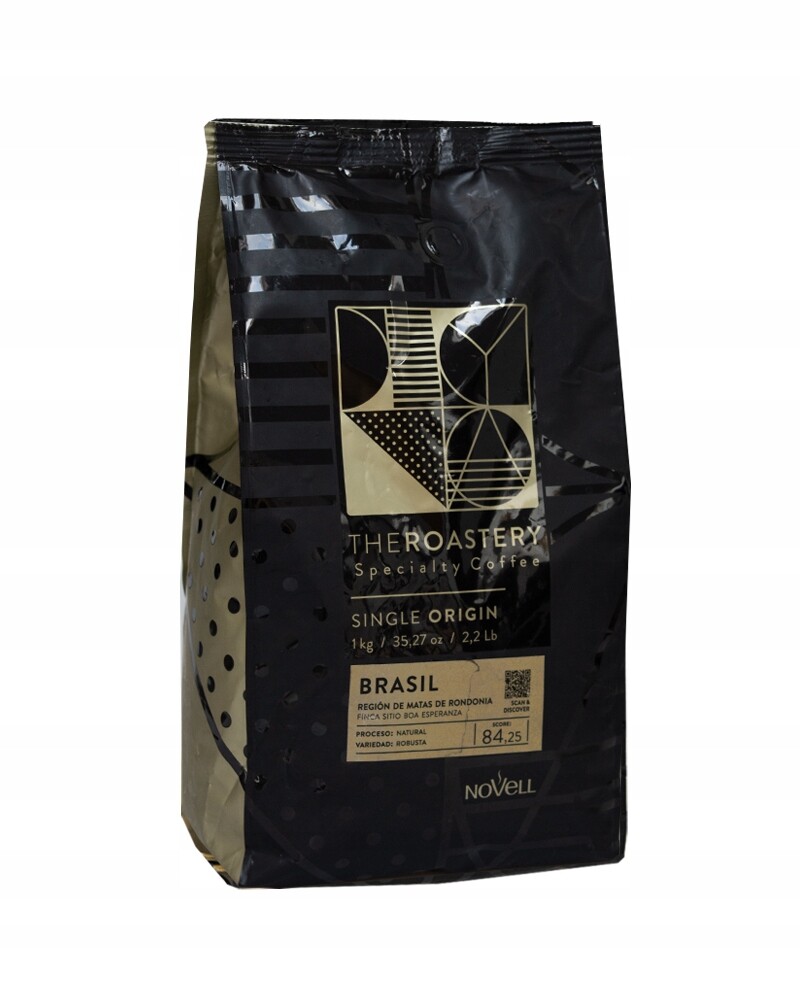 Káva zrnková Novell The Roastery Brasil 1 kg