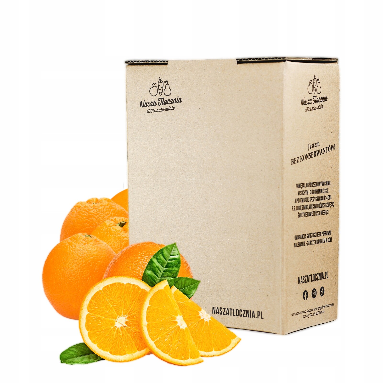 Nfc Čerstvě Lisovaný džus 100% Pomeranč z pomeranče, restaurace, firma 5L