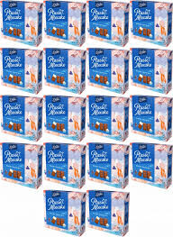 Ptačí pěnové bonbóny E. Wedel smetanové v mléčné čokoládě 340 g