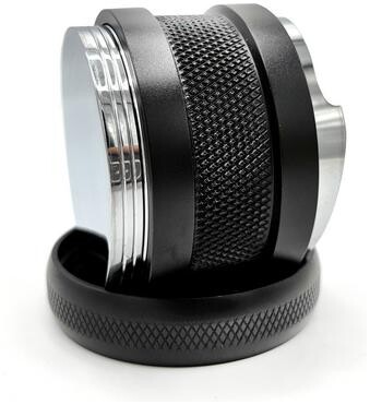 Tamper distributor 58 mm černý s víkem Leveling Tool