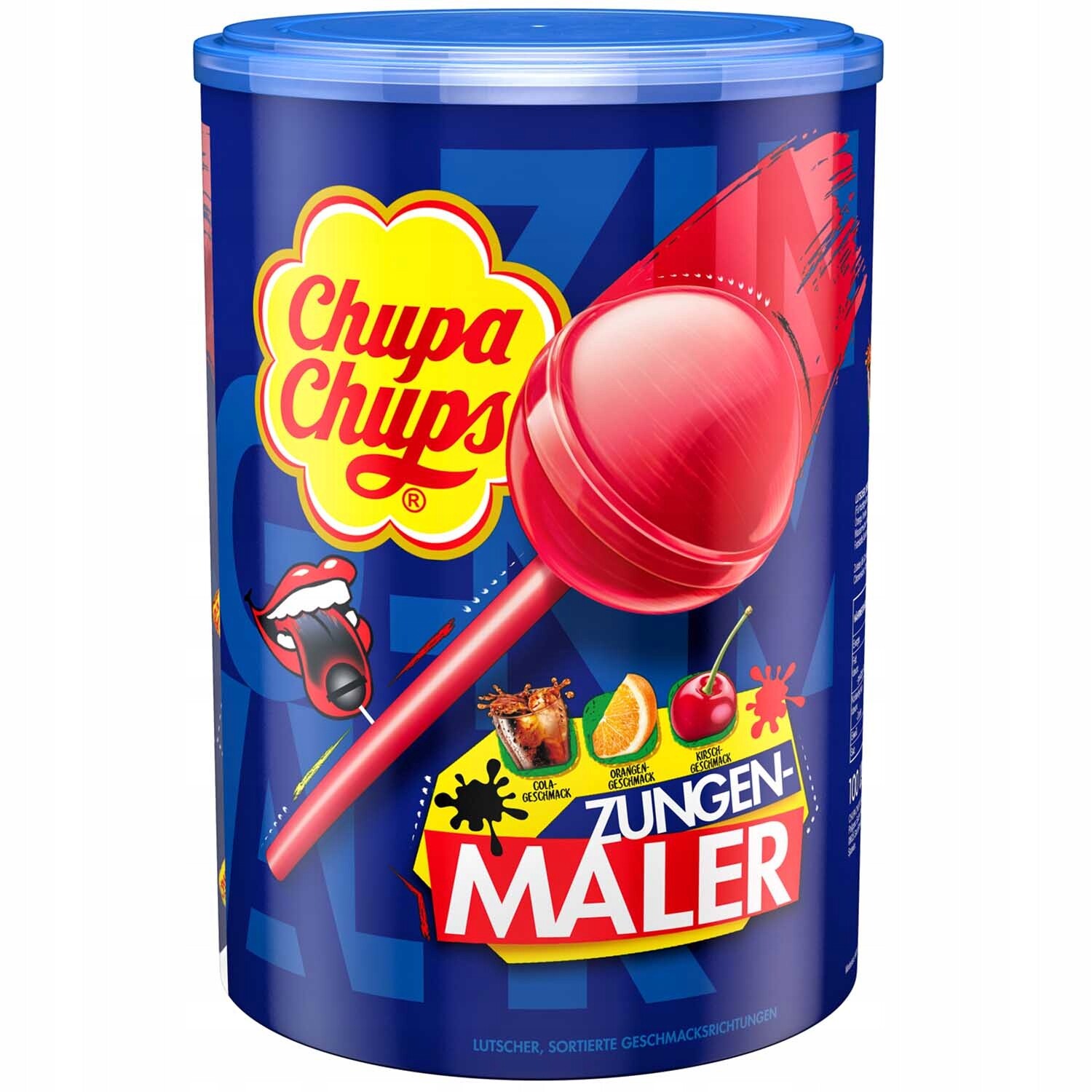 Lízátko Chupa Chups 1200 g mix chutí