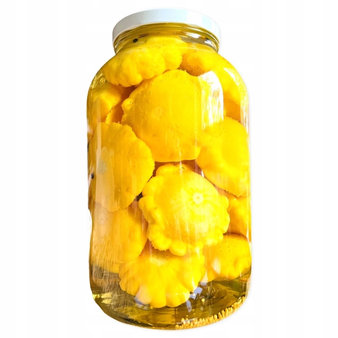 Horňácká farma Patizonky žluté nakládané, 3,7 l