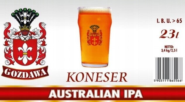 Pivo Koneser Australian Ipa