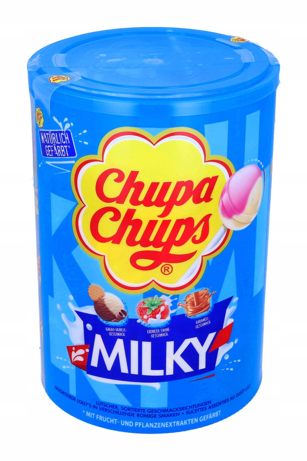Lízátka Chupa Chups mix chutí 100 kusů