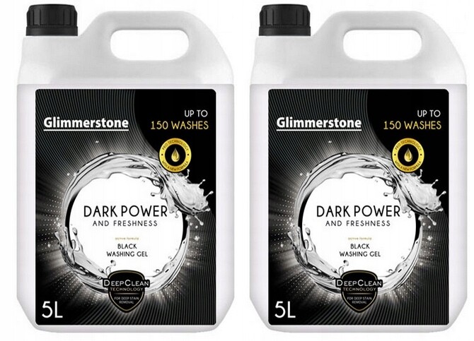 Glimmerstone Gel Na Praní Black 10L 300 Praní