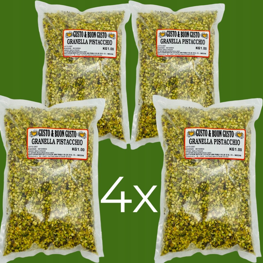 Pistáciová posypka 1 kg Nabídka pro restauraci. Velkoobchodní cena!