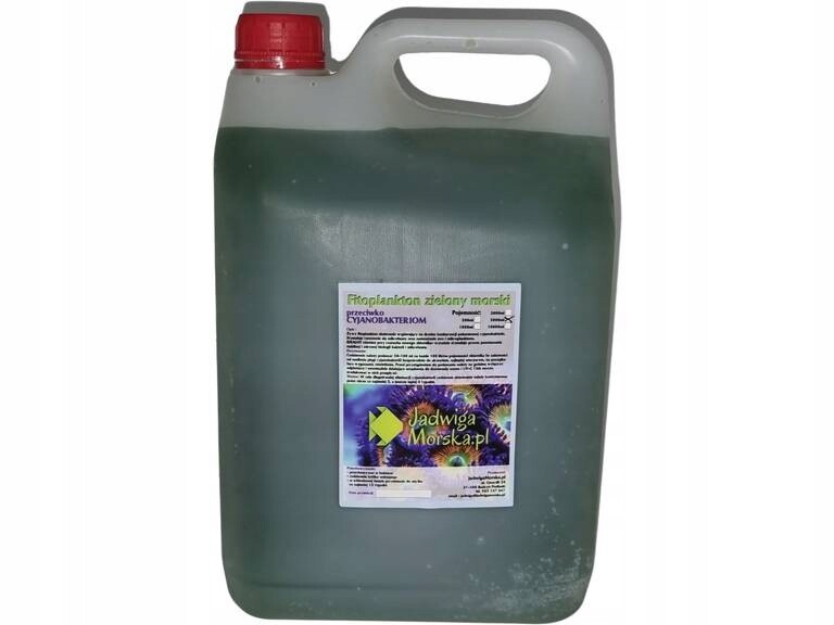 Fytoplankton proti kyanobakteriím 5 L