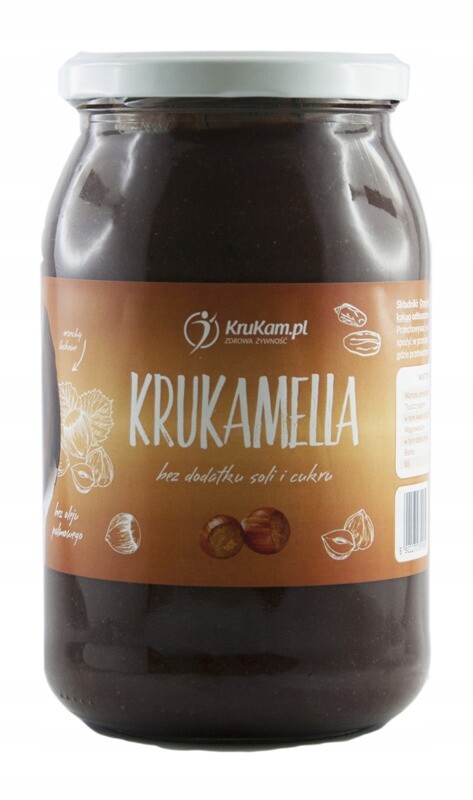 Ořechová pasta KruKam Ořechová pasta Krukamella 900 g