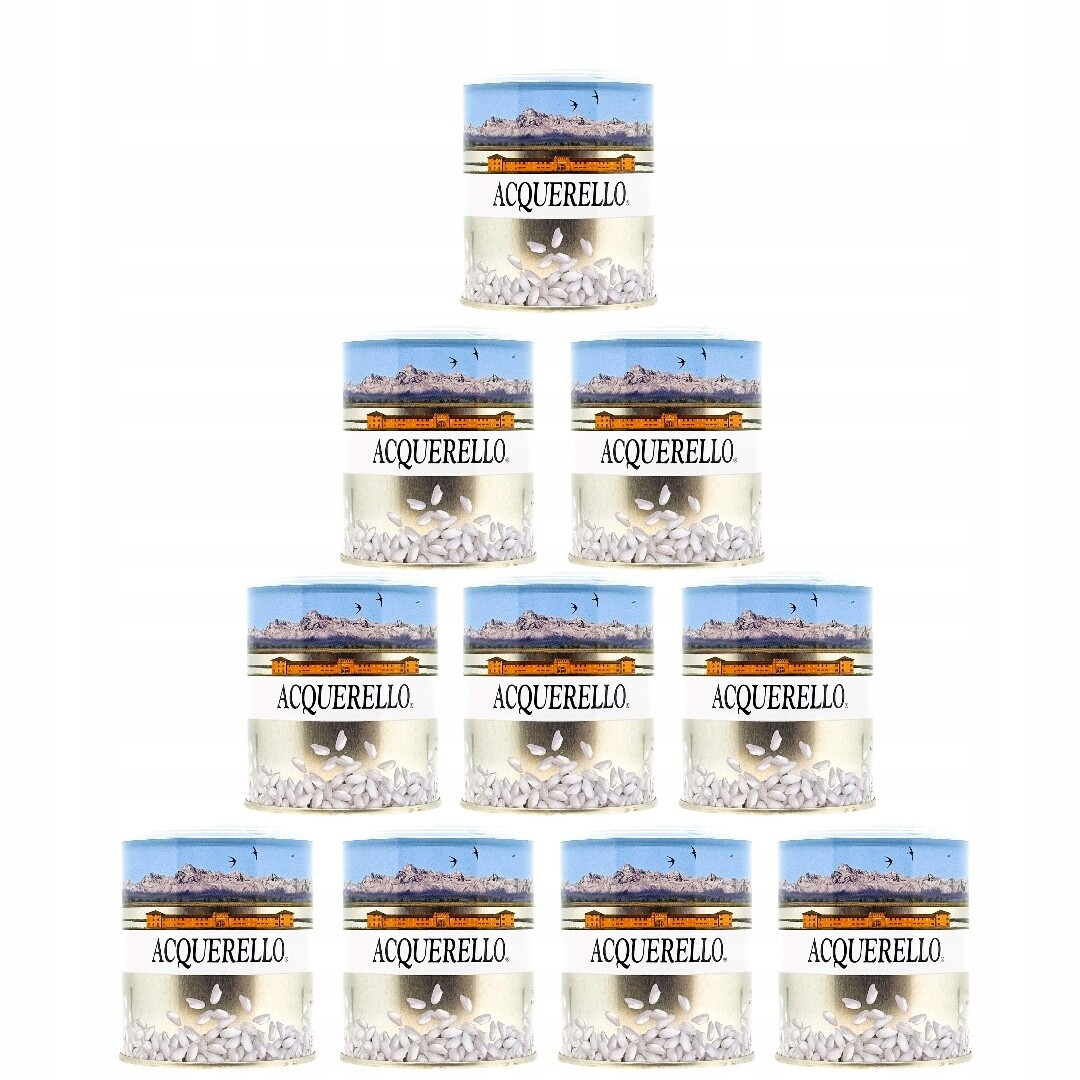 Carnaroli – rýže do rizoto 250 g. Přímo z Itálie Velkoobchodní Nabídka 10 Ks.