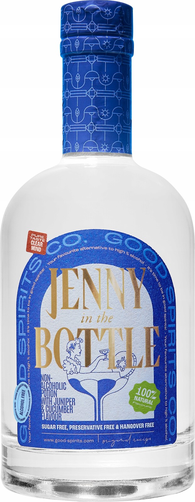 Good Spirits Co. Jenny in the Bottle nealkoholický gin 700 ml