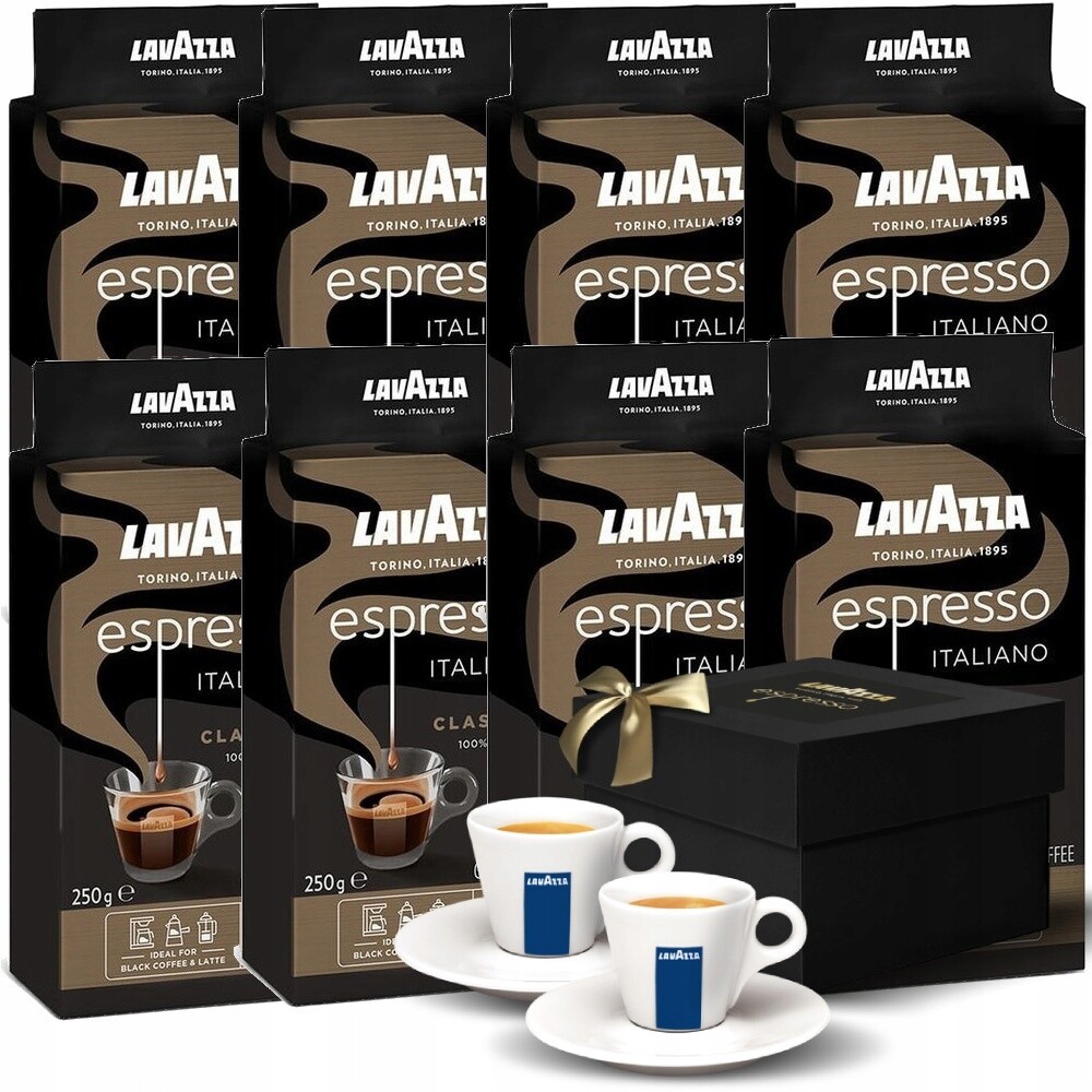 Lavazza Caffe Espresso Classico Kawa mielona 3x250g