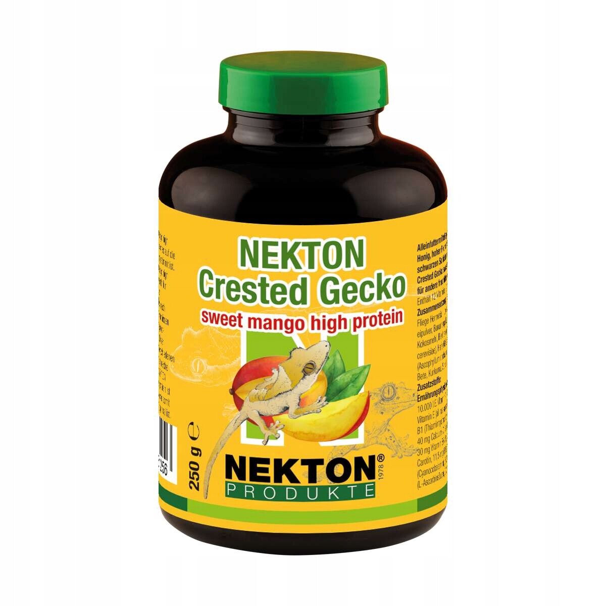 Krmivo pro gekona Sweet Mango 250 g Nekton CrestedGecko