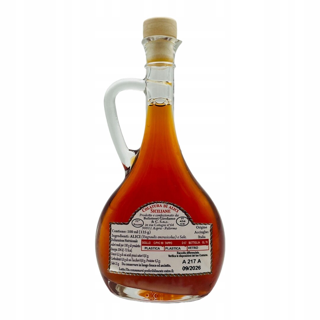 Extrakt z Anchois- Colatura di Alici. Novinka!