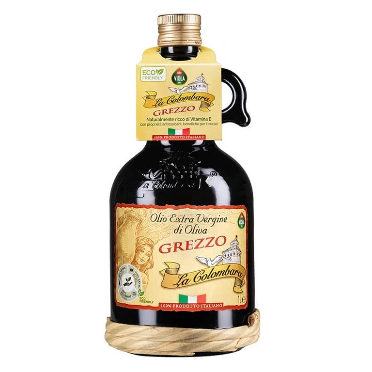 Viola La Colombara Grezzo 1L Nefiltrovaný Italský Olej