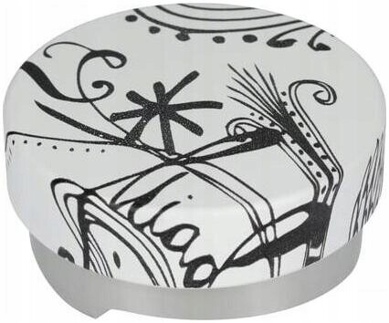 Distributor kávy Motta 58mm bílo černý leveling tool