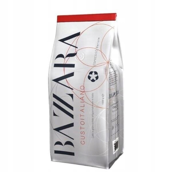 Káva zrnková Bazzara Gustoitaliano 1kg