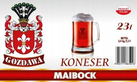 Pivní pivo Koneser Maibock