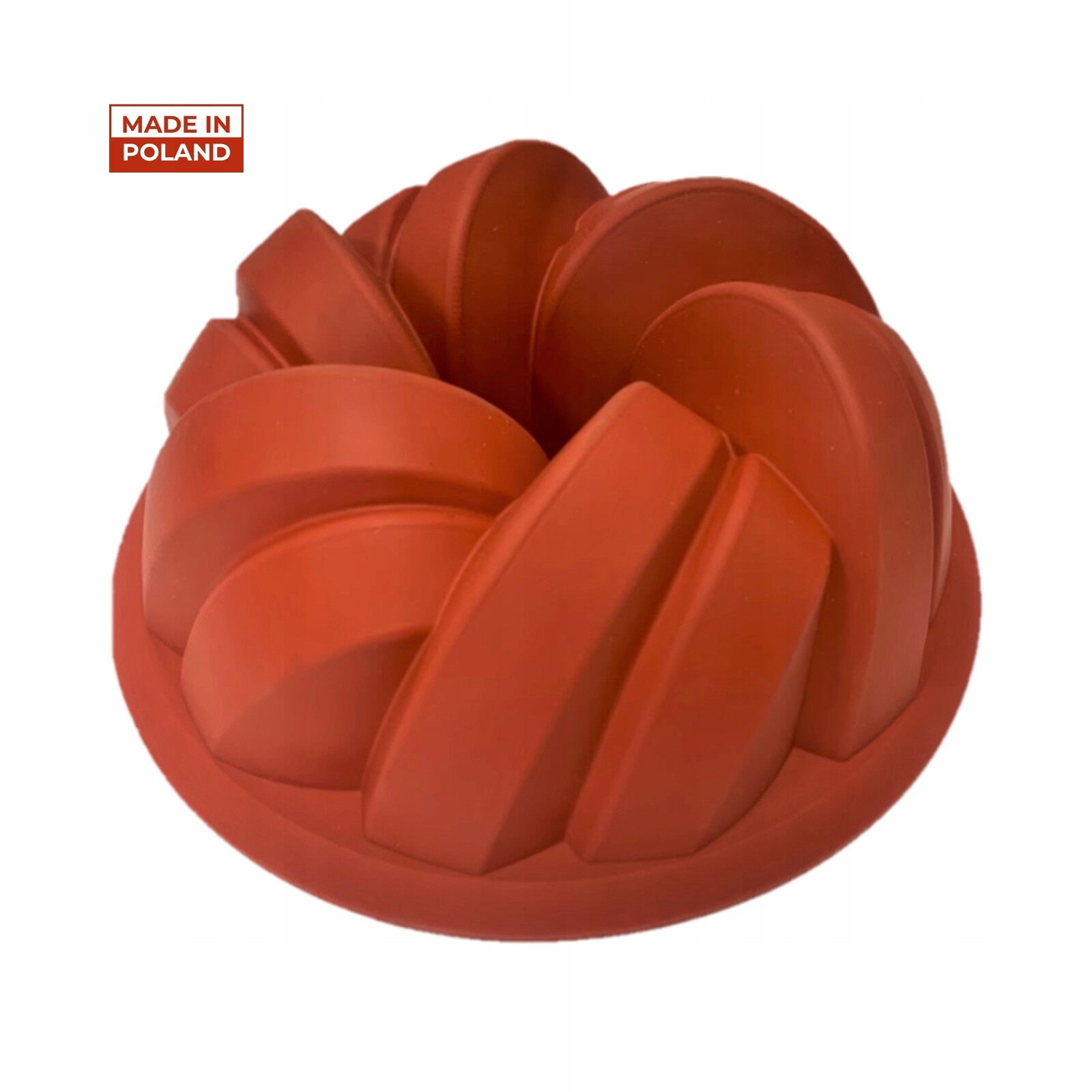 Silikonová forma na bábovku 21 cm, h 8,5 cm F-106