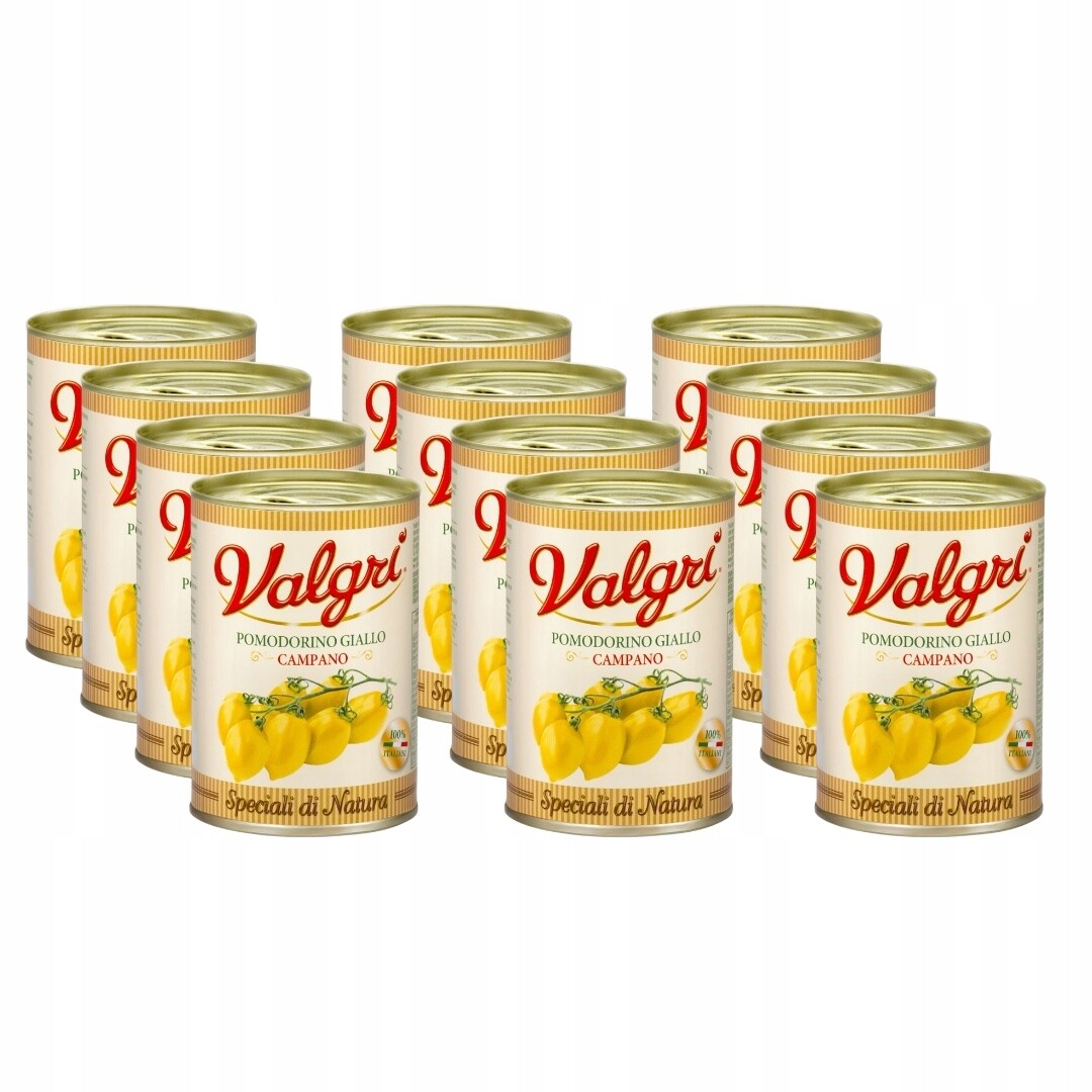 Pomodorino giallo campano – Žlutá rajčata přímo z Itálie! Velkoobchod