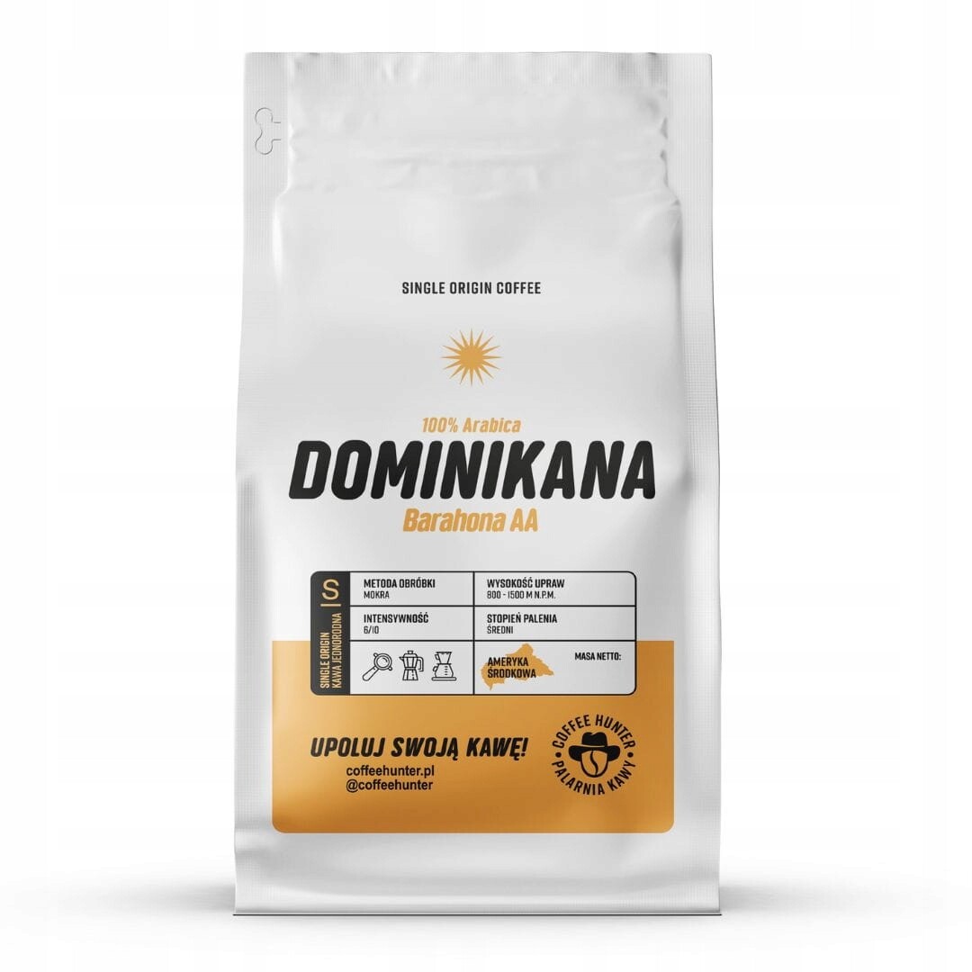 Dominikánská republika Barahona Aa gramáž: 1000 g
