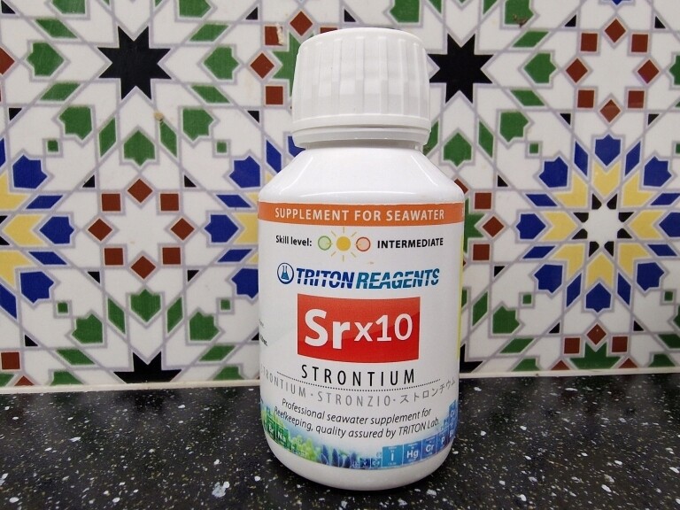 Triton Sr x10 Stroncium 100 ml (stroncium)