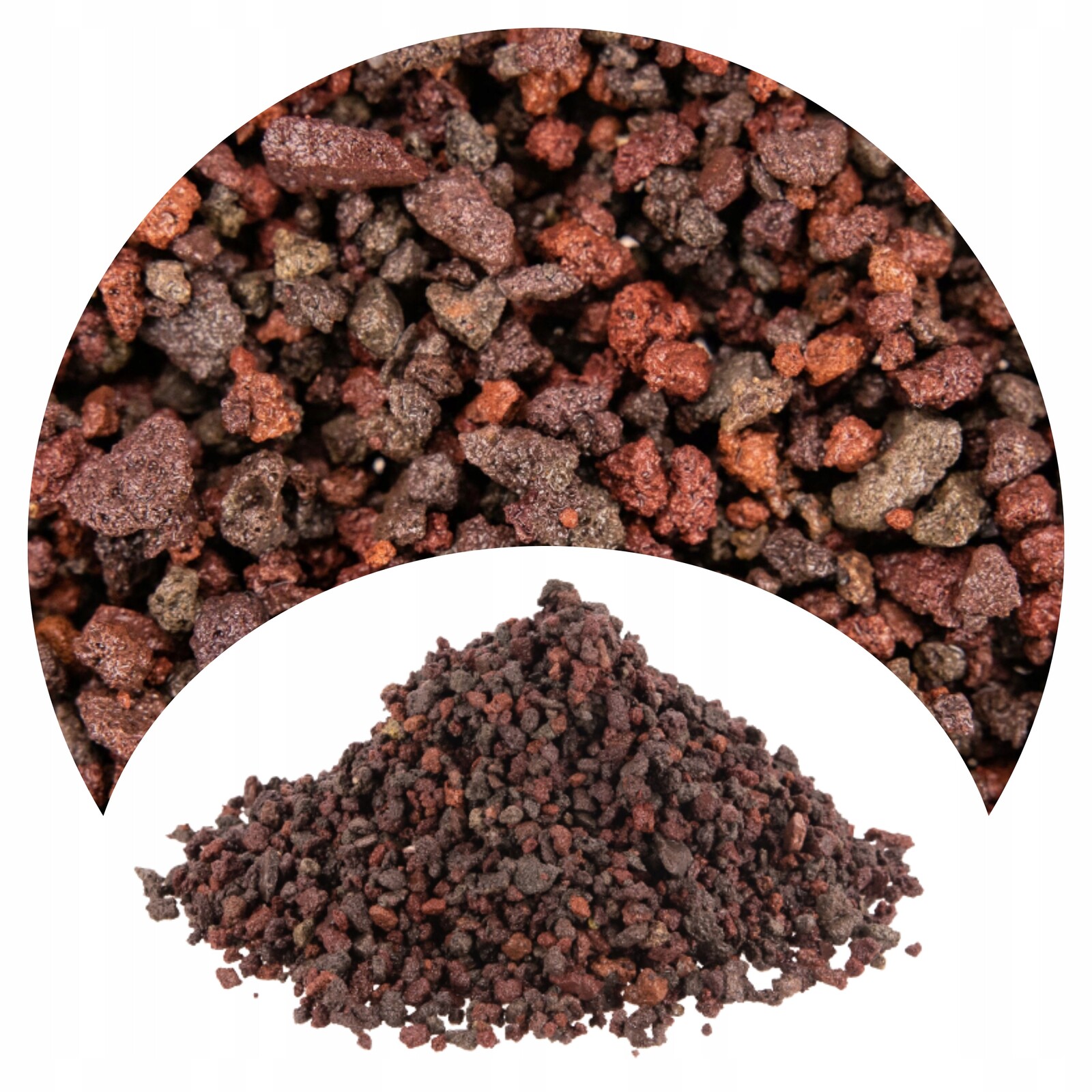 Stelivo do akvária Vulkanická láva 16kg 3-5mm