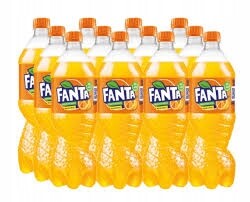Sycený nápoj Fanta 850 ml