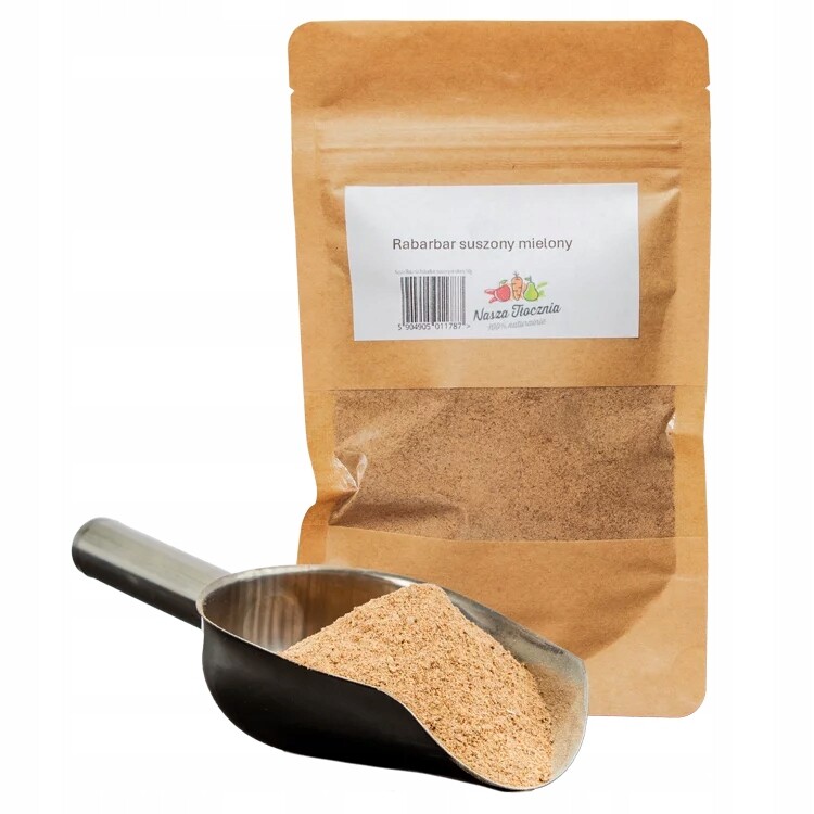 Rebarbora sušená mletá 1kg