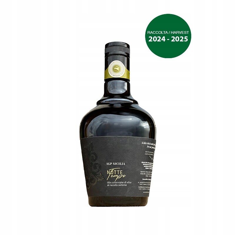 Extra panenský olivový olej- Terre di Zaccanello noční sklizeň Rovně Z