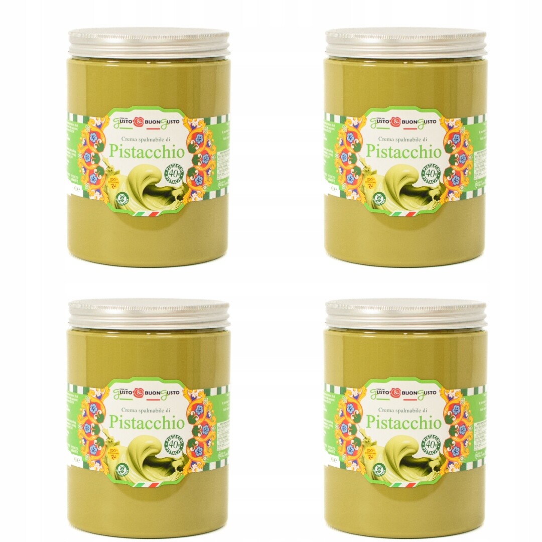 Pistáciový krém 1kg nabídka pro restaurace a obchody . Velkoobchodní cena