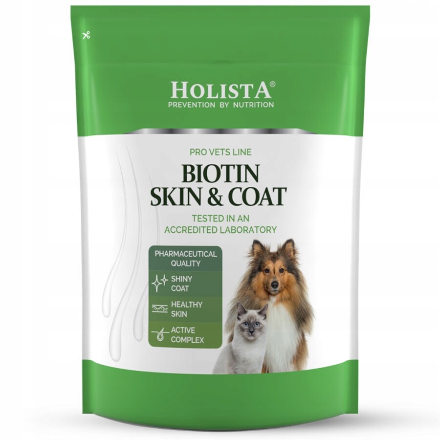 Holista Biotin Skin & Coat Biotin 600 g Na Srst A Kůži Psa